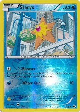 Staryu [Reverse Holo] - Pokemon Next Destinies #23