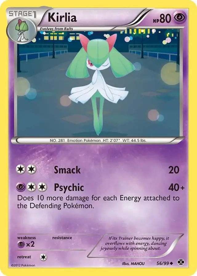 Kirlia - Pokemon Next Destinies #56