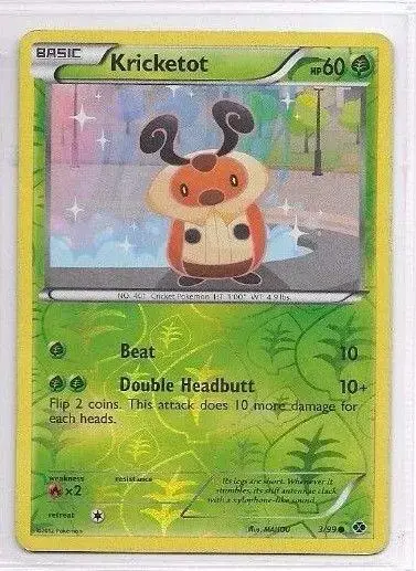 Kricketot [Reverse Holo] - Pokemon Next Destinies #3