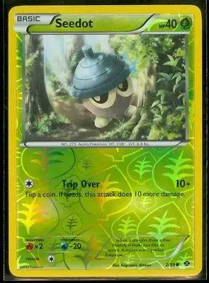 Seedot [Reverse Holo] - Pokemon Next Destinies #2