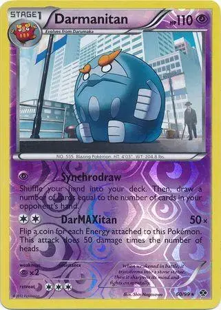 Darmanitan [Reverse Holo] - Pokemon Next Destinies #60