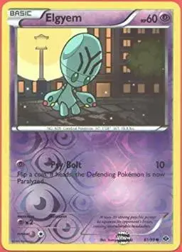 Elgyem [Reverse Holo] - Pokemon Next Destinies #61