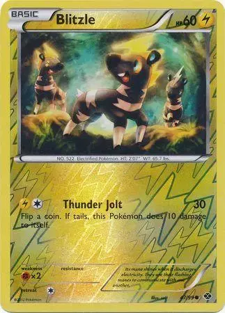 Blitzle [Reverse Holo] - Pokemon Next Destinies #47