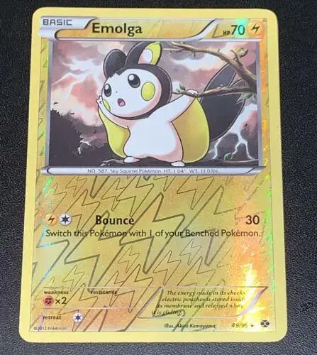 Emolga [Reverse Holo] - Pokemon Next Destinies #49
