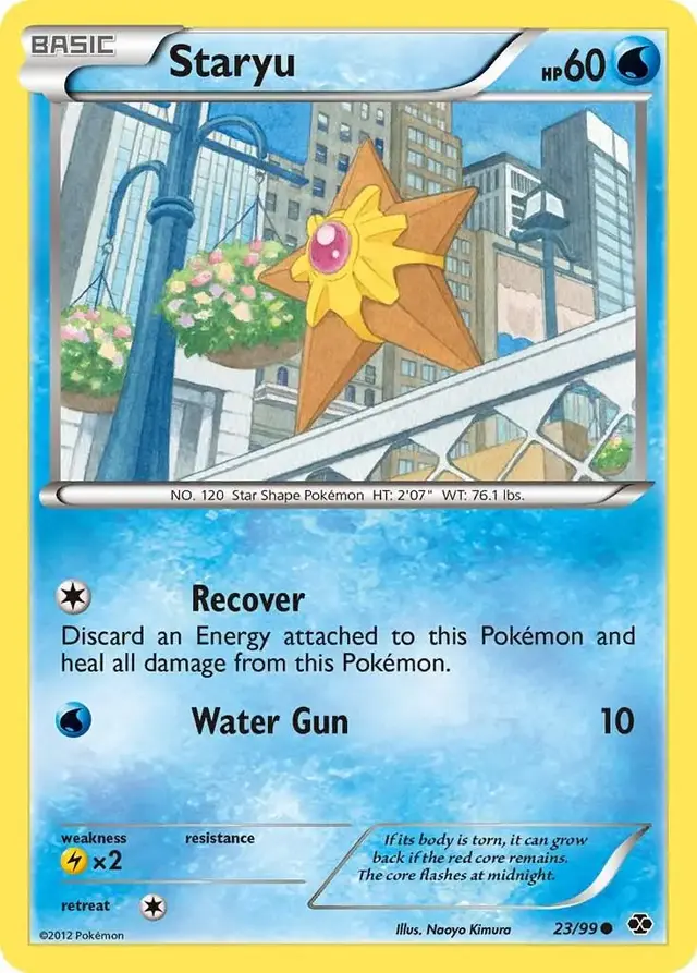 Staryu - Pokemon Next Destinies #23