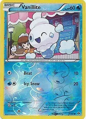 Vanillite [Reverse Holo] - Pokemon Next Destinies #31