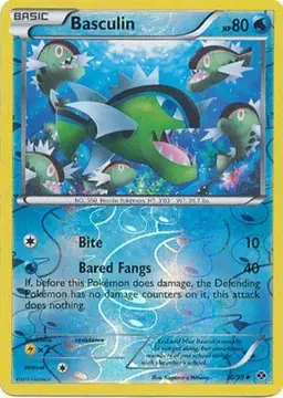 Basculin [Reverse Holo] - Pokemon Next Destinies