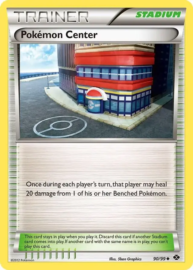 Pokemon Center - Pokemon Next Destinies #90