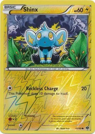Shinx [Reverse Holo] - Pokemon Next Destinies #43