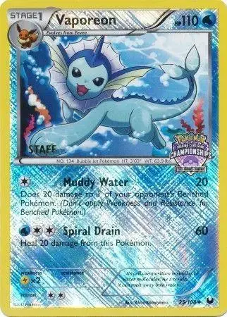 Vaporeon [Championship Staff]