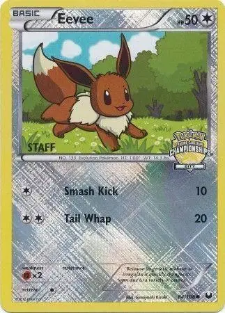 Eevee [City Championship Staff]