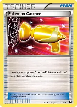 Pokemon Catcher 111 - Pokemon Dark Explorers