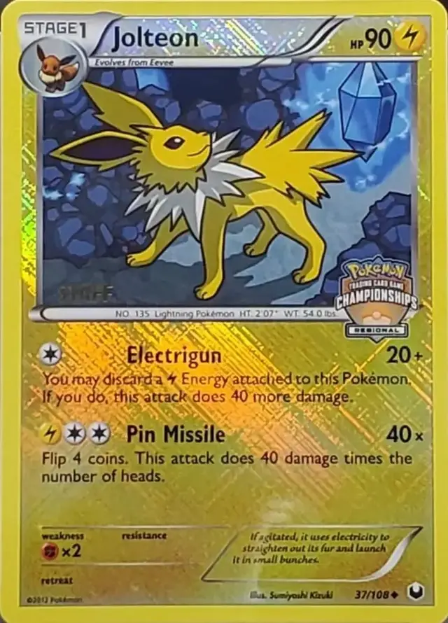 Jolteon [Regional Championship]