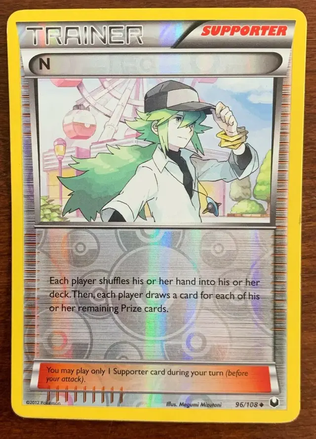 N [Reverse Holo]