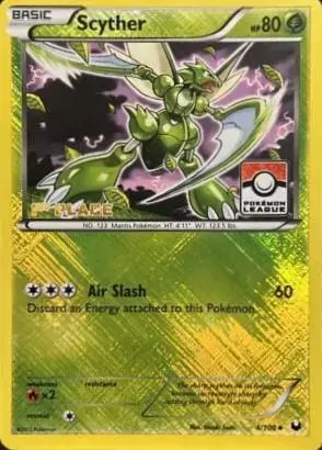 Scyther [1st Place League]
