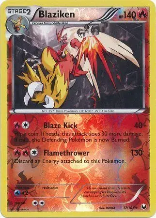 Blaziken [Reverse Holo]