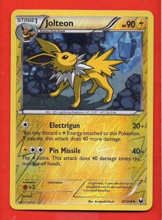 Jolteon [Reverse Holo]