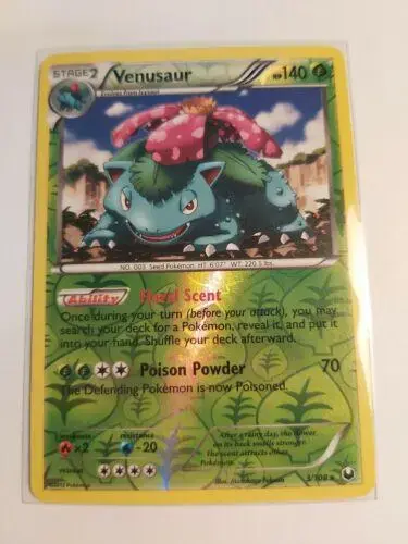 Venusaur [Reverse Holo] - Pokemon Dark Explorers #3