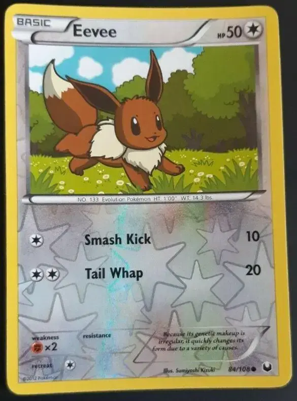 Eevee [Reverse Holo] - Pokemon Dark Explorers #84