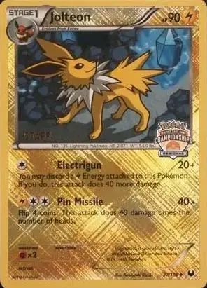Jolteon [Staff Regional Championship]