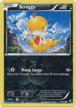 Scraggy [Reverse Holo]