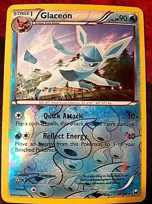 Glaceon [Reverse Holo] - Pokemon Dark Explorers #30