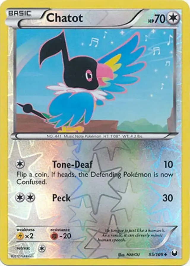 Chatot [Reverse Holo]