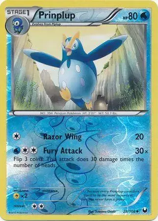 Prinplup [Reverse Holo]