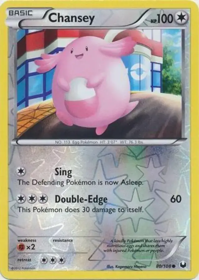Chansey [Reverse Holo]