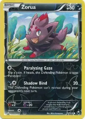 Zorua [Reverse Holo]