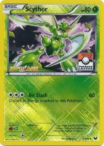 Scyther [3rd Place League Challenge] - Pokemon Dark Explorers #4