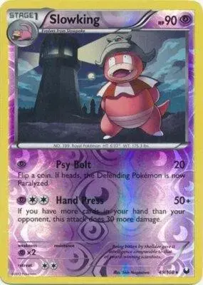 Slowking [Reverse Holo] - Pokemon Dark Explorers #49