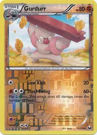 Gurdurr [Reverse Holo]