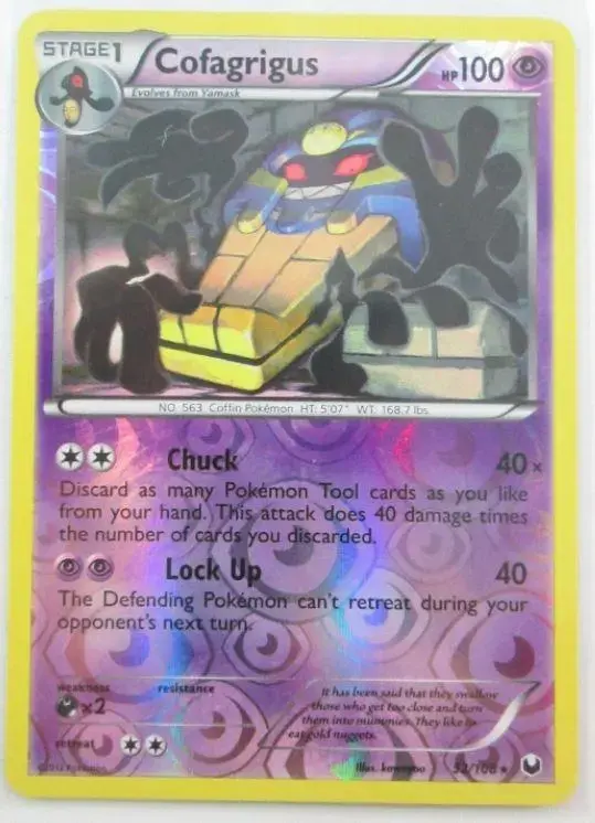 Cofagrigus [Reverse Holo]