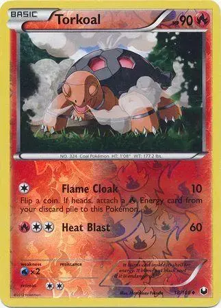 Torkoal [Reverse Holo]