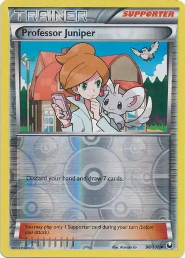 Professor Juniper [Reverse Holo]
