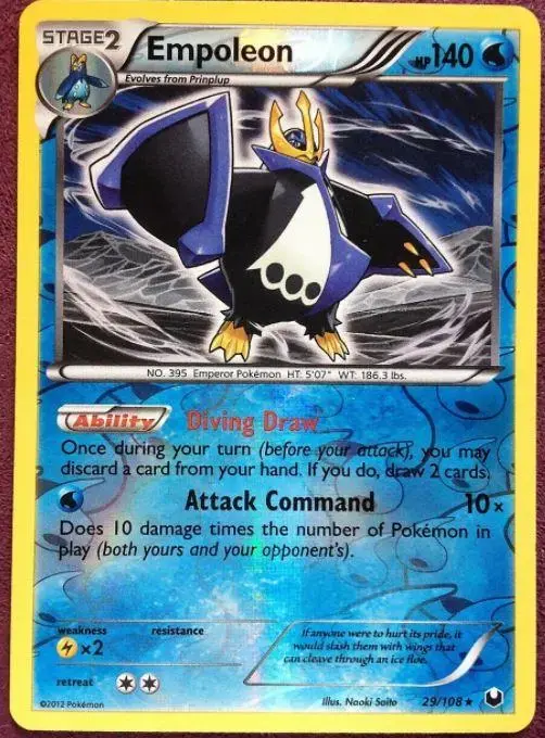 Empoleon [Reverse Holo]