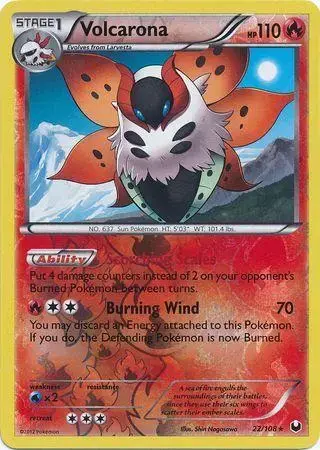 Volcarona [Reverse Holo]