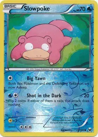 Slowpoke [Reverse Holo] - Pokemon Dark Explorers #23