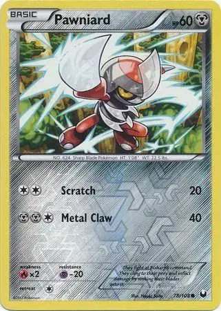 Pawniard [Reverse Holo]