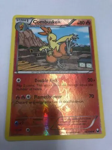 Combusken [Reverse Holo] - Pokemon Dark Explorers #16