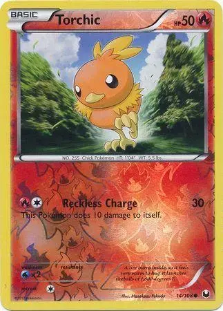 Torchic [Reverse Holo]