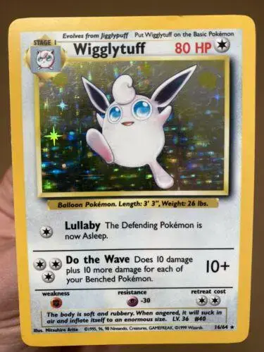 Wigglytuff [No Symbol] - Pokemon Jungle #16