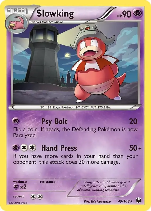 Slowking - Pokemon Dark Explorers #49