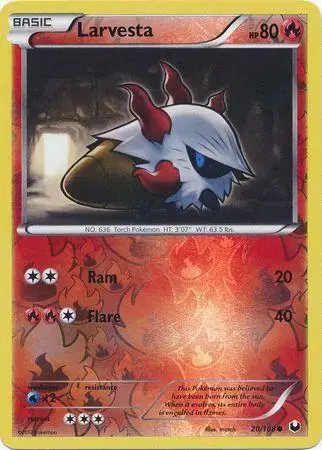 Larvesta [Reverse Holo]