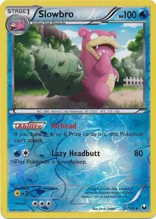Slowbro [Reverse Holo]