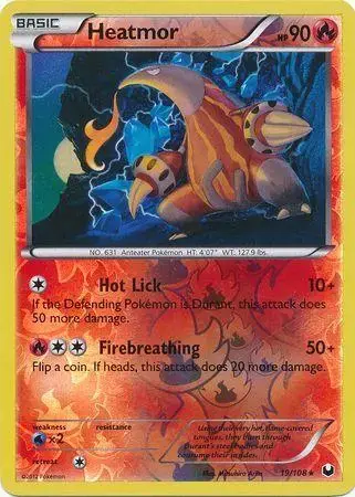 Heatmor [Reverse Holo]