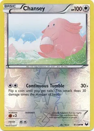 Chansey [Reverse Holo]