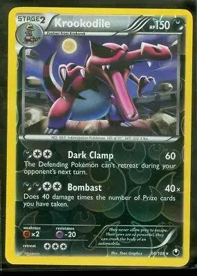 Krookodile [Reverse Holo]