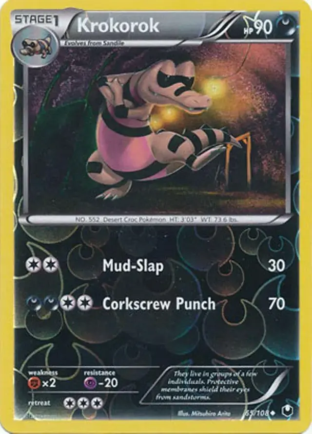 Krokorok [Reverse Holo]